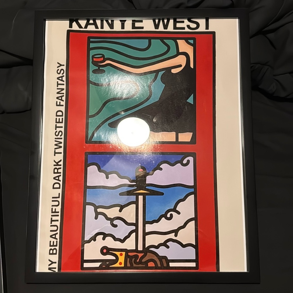 Kanye West Poster
